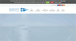 Desktop Screenshot of leganavaleventotene.it